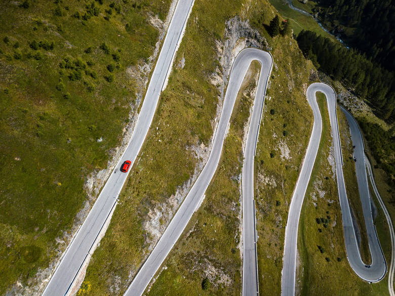 Timmelsjoch in Österreich