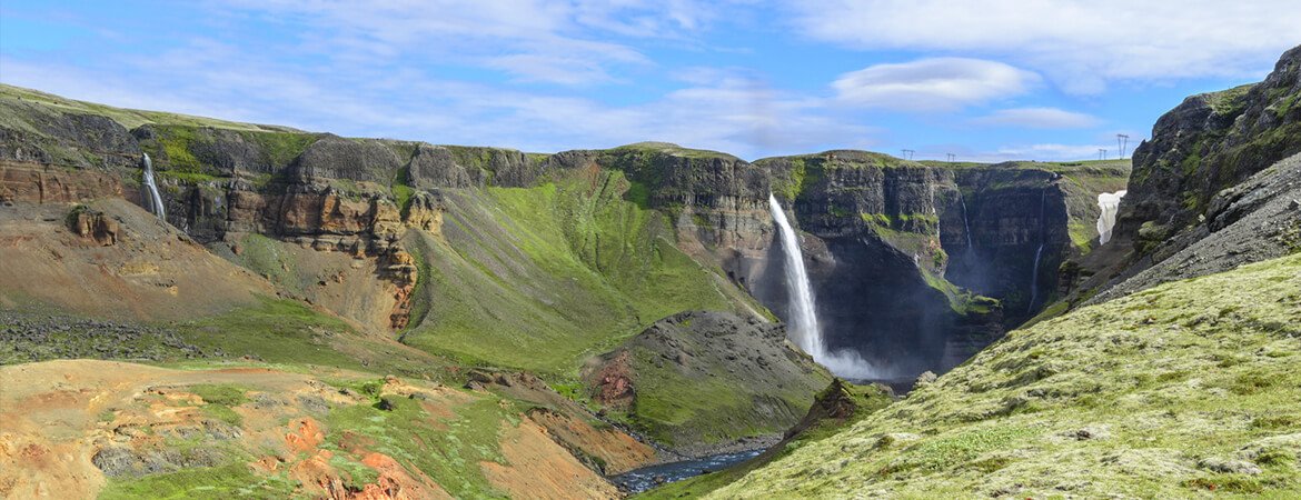 Vatnajökull-Nationalpark in Island