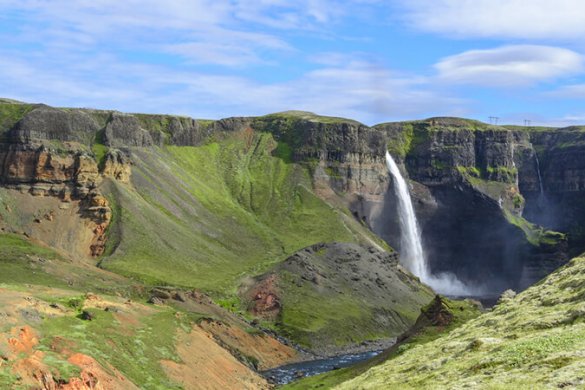 Der Vatnajökull Nationalpark auf Island