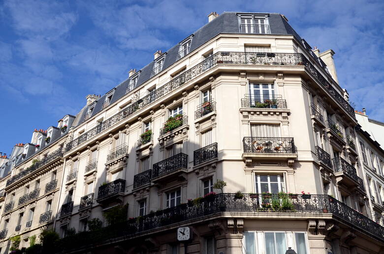 Altbauten in Paris