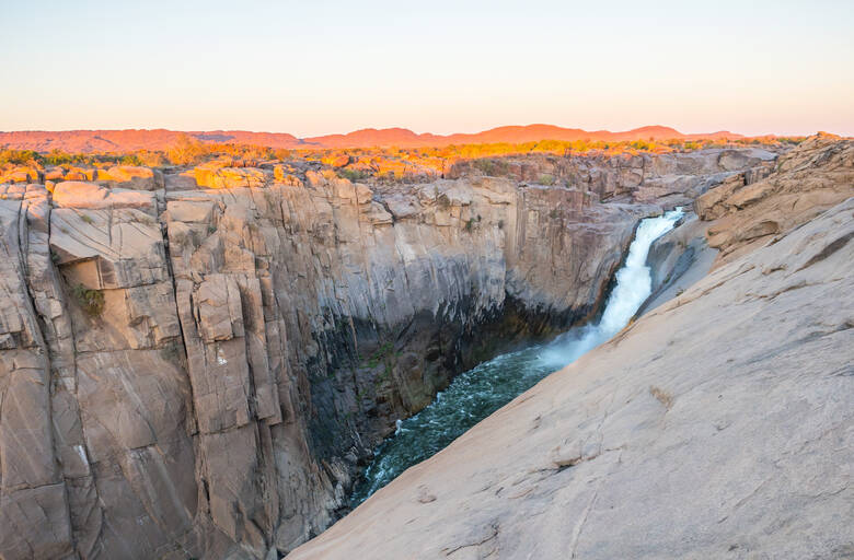 Wasserfall am Northern Cape von Südafrika