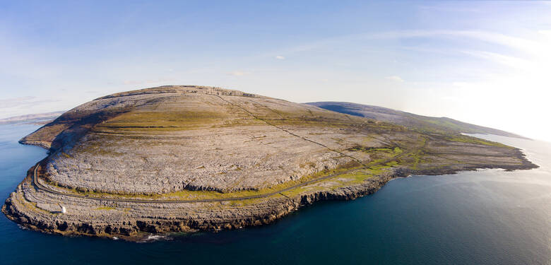 Karstlandschaft The Burren in Irland 
