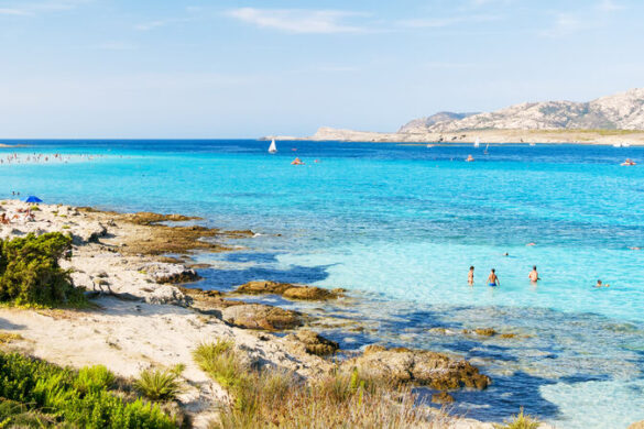 Die schönsten Strände auf Sardinien