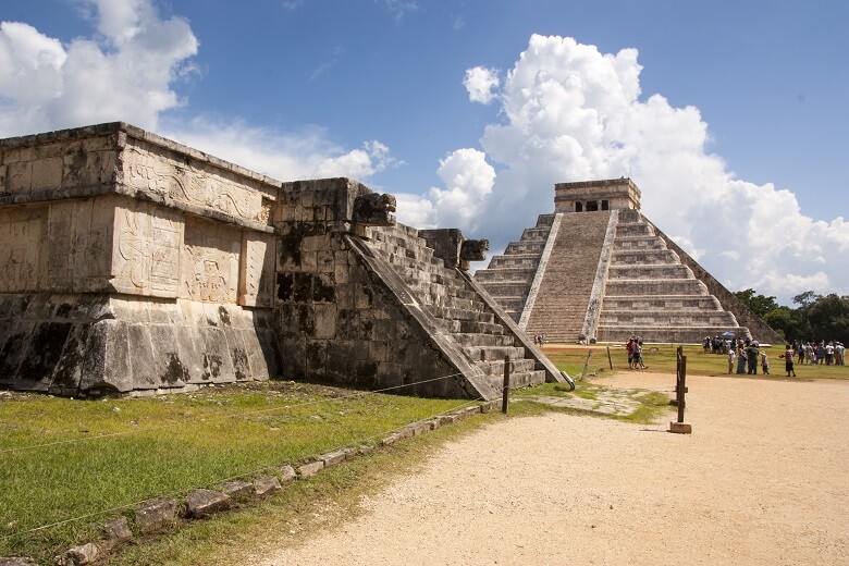 Pyramide Chichén Itzá in Mexiko