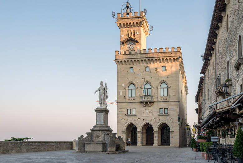Regierungspalast von San Marino