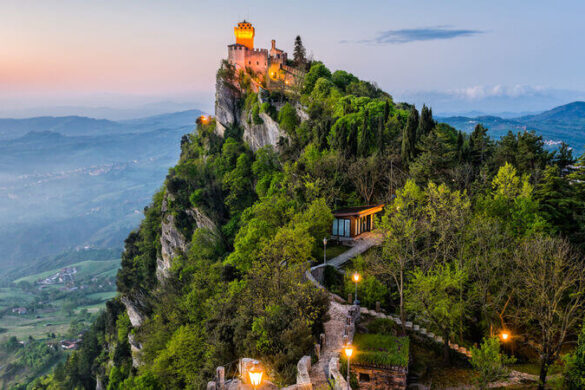 Entdecken Sie die Top-Sehenswürdigkeiten in San Marino