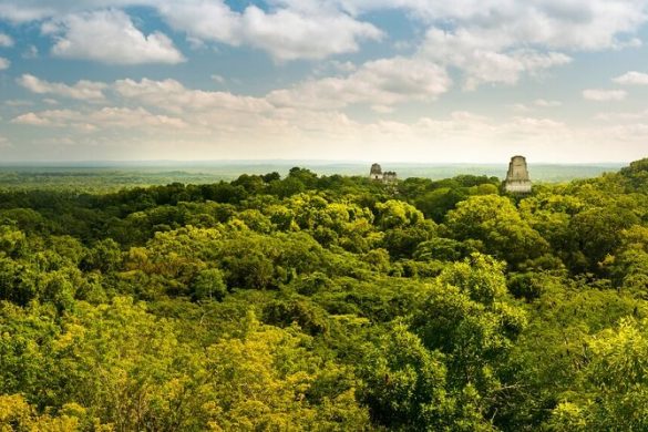 Rundreise durch Mexiko, Belize und Guatemala