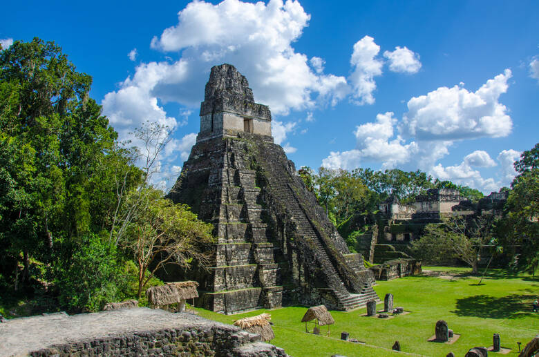 Maya-Ruinen in Tikal