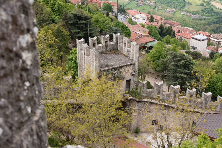 Wehrtürme in San Marino