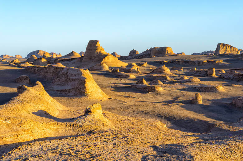 Wüste Dasht-e Lut im Iran