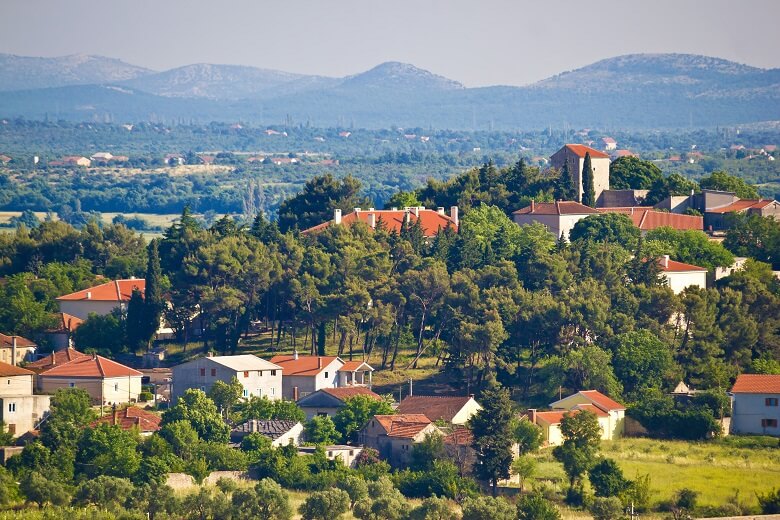 Benkovac in Kroatien