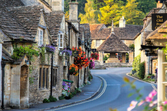 Die Drehorte von „Downton Abbey“ in Hampshire