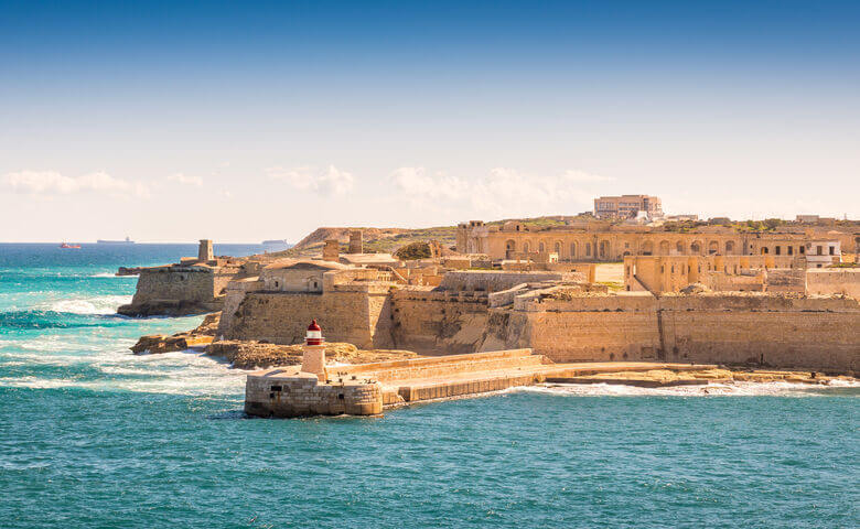 Drehort für die Stadt „Troja“auf Malta