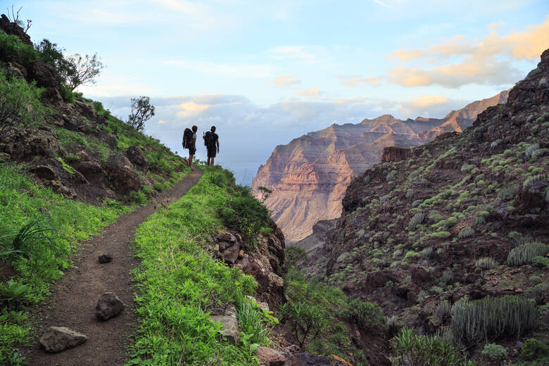 Berge auf der Insel Gran Canaria