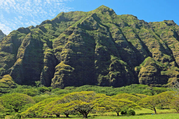 Die Drehorte von „Jurassic World“ auf Hawaii