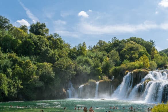 Tour zu den Drehorten von Winnetou in Kroatien