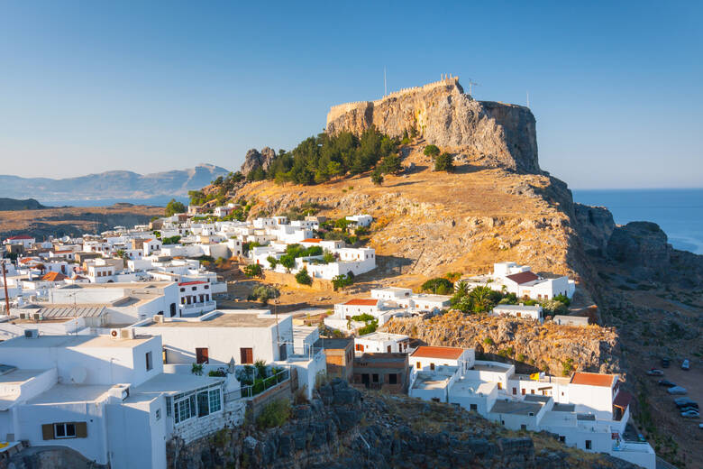 Lindos auf der Insel Rhodos