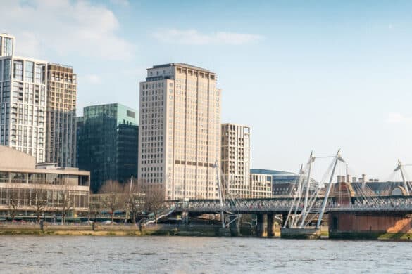Die Bond-Drehorte in London – „Skyfall“