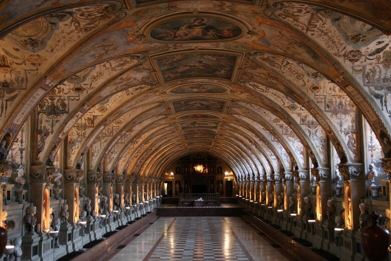 Antiquarium in der Münchner Residenz 