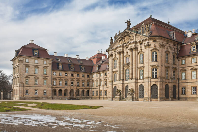 Schloss Weißenstein in Pommersfelden