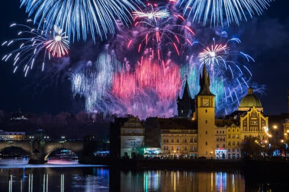 Silvester in Prag: Jahreswechsel auf Osteuropäisch