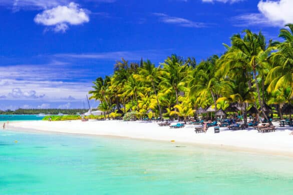 Die schönsten Strände auf Mauritius