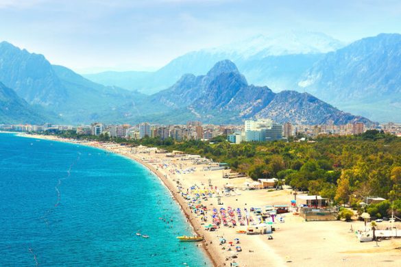Die schönsten Strände der Türkei