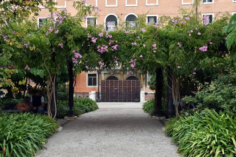 Die königlichen Gärten in Venedig