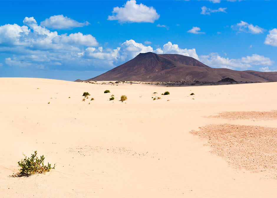 Sandstrand auf Fuerteventura