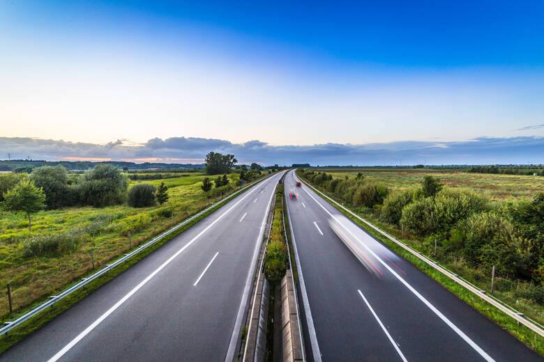 Autobahn in Deutschland