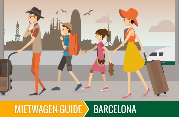 Ihr Mietwagen-Guide für Barcelona