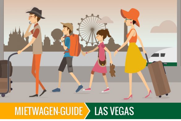 Ihr Mietwagen-Guide für Las Vegas