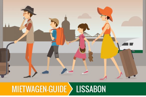 Ihr Mietwagen-Guide für Lissabon