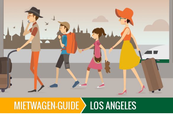 Ihr Mietwagen-Guide für Los Angeles
