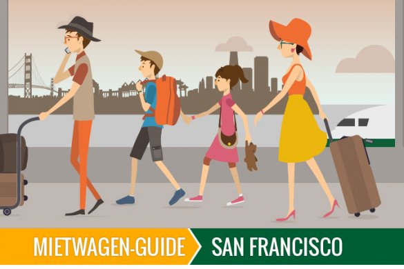 Ihr Mietwagen-Guide für San Francisco