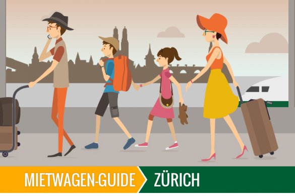 Ihr Mietwagen-Guide für den Flughafen Zürich