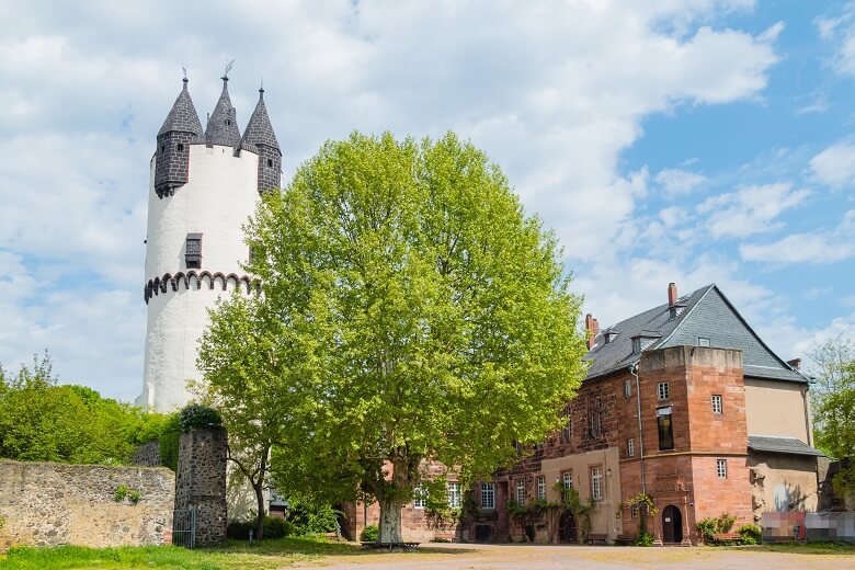 Schloss Steinheim und Museum in Hanau