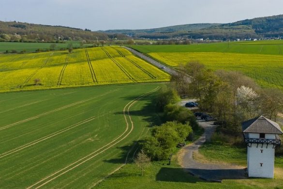 Die Deutsche Limes-Straße: auf den Spuren des römischen Reiches