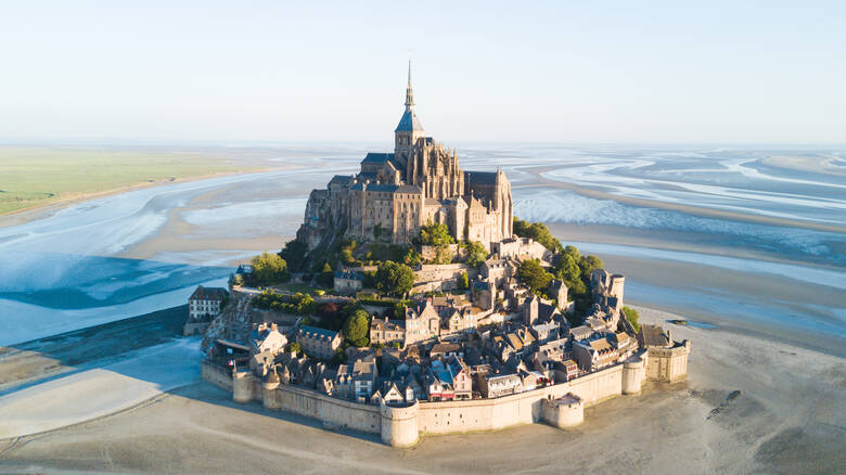 Mont Saint-Michel in Frankreich