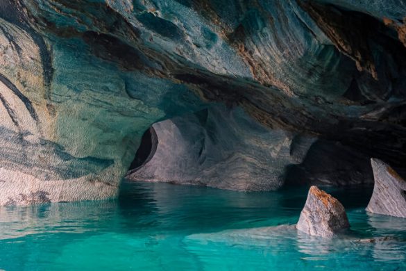 Cuevas de Mármol: die außergewöhnlichsten Höhlen von Chile