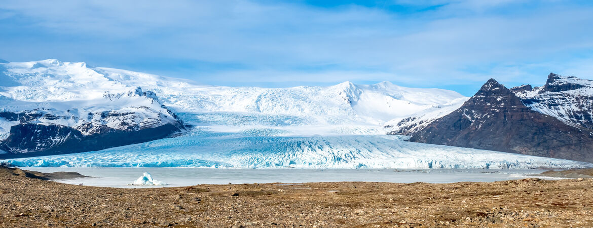 Gletschersee Fjallsárlón in Island