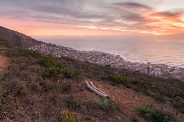 Kapstadt von oben: Tafelberg und Lion’s Head