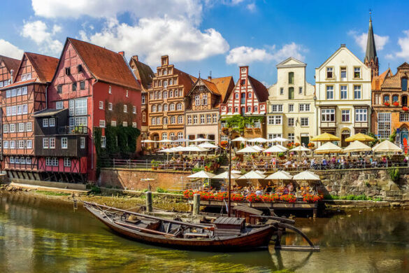 Drama, Drama, Drama: die Rote-Rosen-Drehorte in Lüneburg