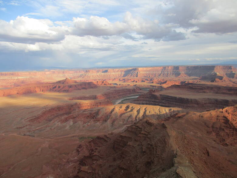 Canyons im Dead Horse Point State Park in den USA