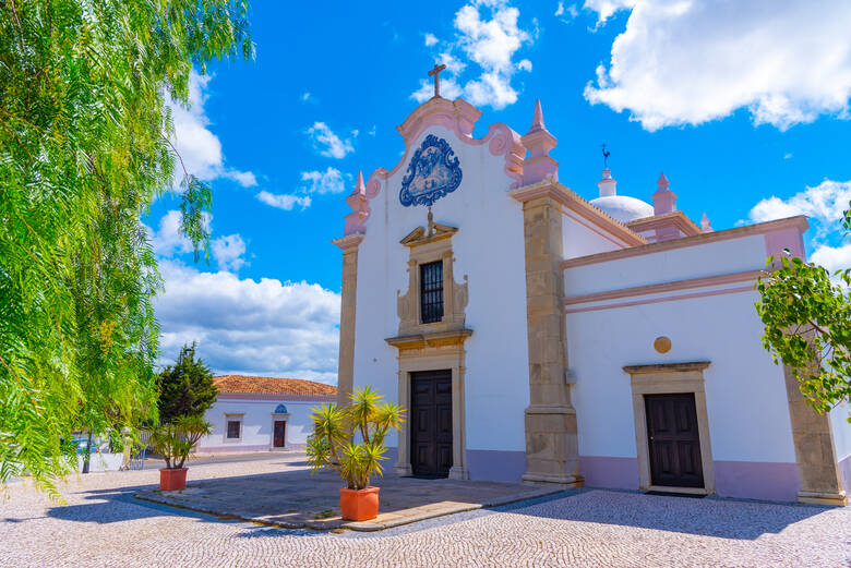 Kirche Sao Lourenco de Matos in Faro