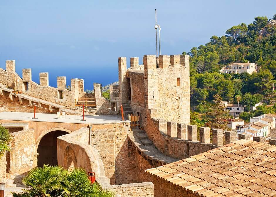 Burg von Capdepera auf Mallorca