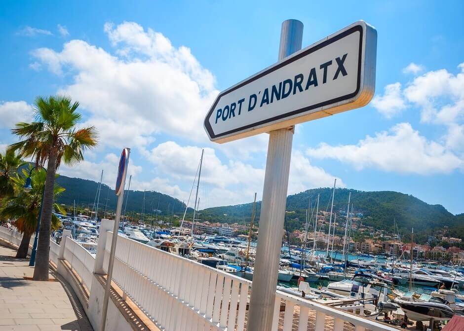Hafen von Mallorcas Port d’Andratx