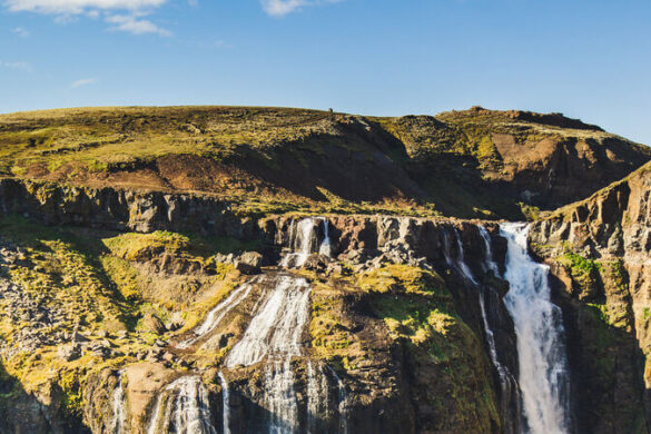 Glymur – Islands höchster Wasserfall?