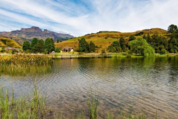Majestätisches Idyll: die Drakensberge in Südafrika