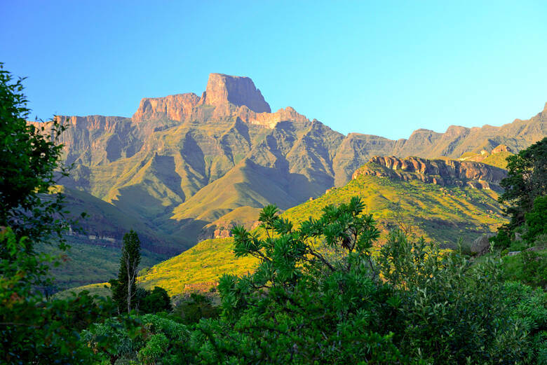 Drakensberge in Südafrika